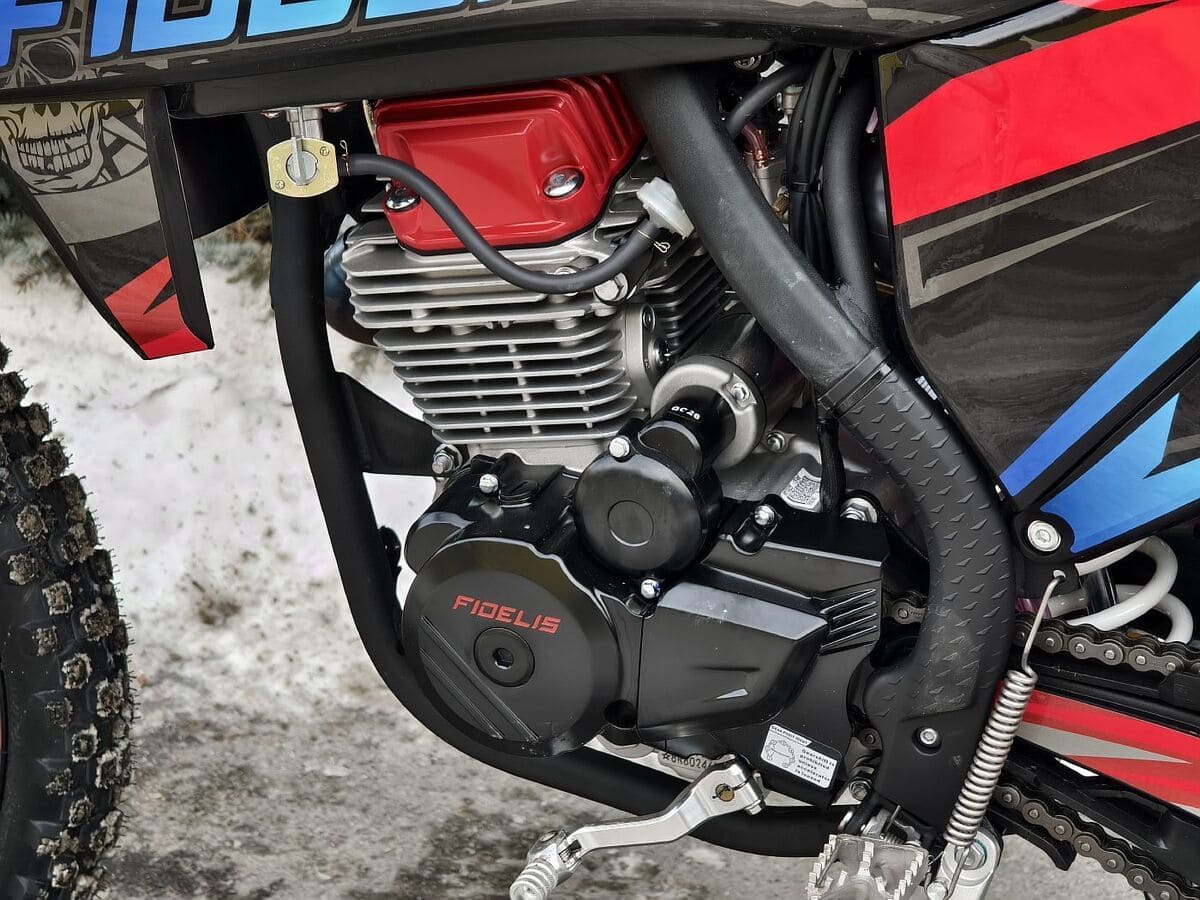 Купить Мотоцикл кроссовый эндуро FIDELIS King CB300RL (175FMN) в Москве фото22
