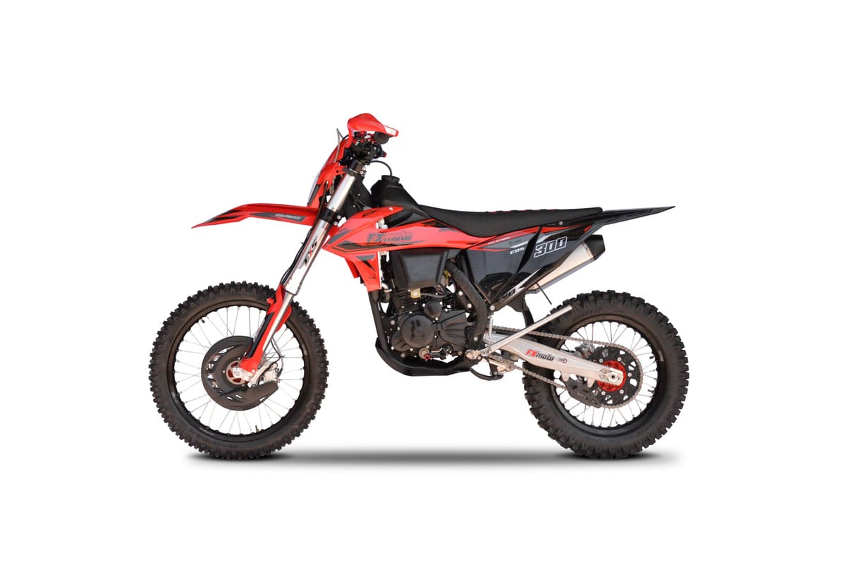 Купить Мотоцикл кроссовый эндуро FXMOTO X8 CBS300 в Краснодаре фото3