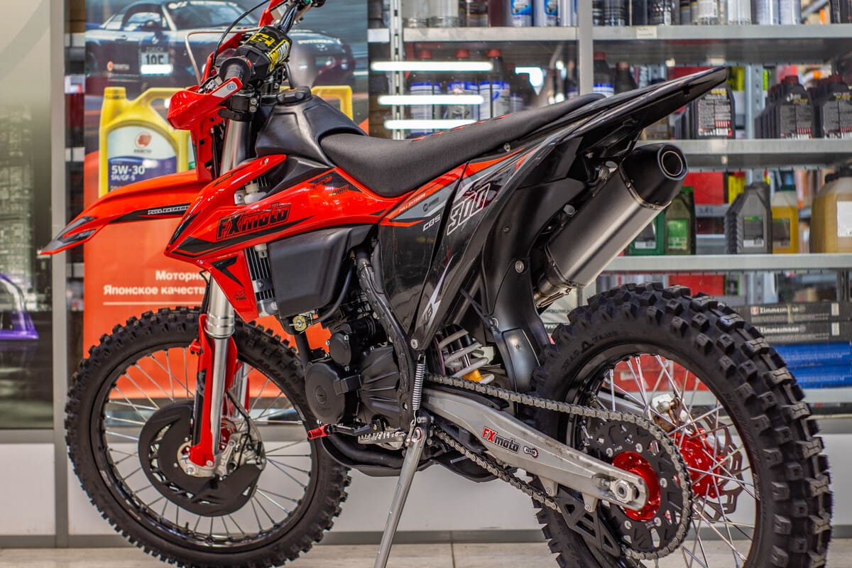 Купить Мотоцикл кроссовый эндуро FXMOTO X8 CBS300 в Краснодаре фото6