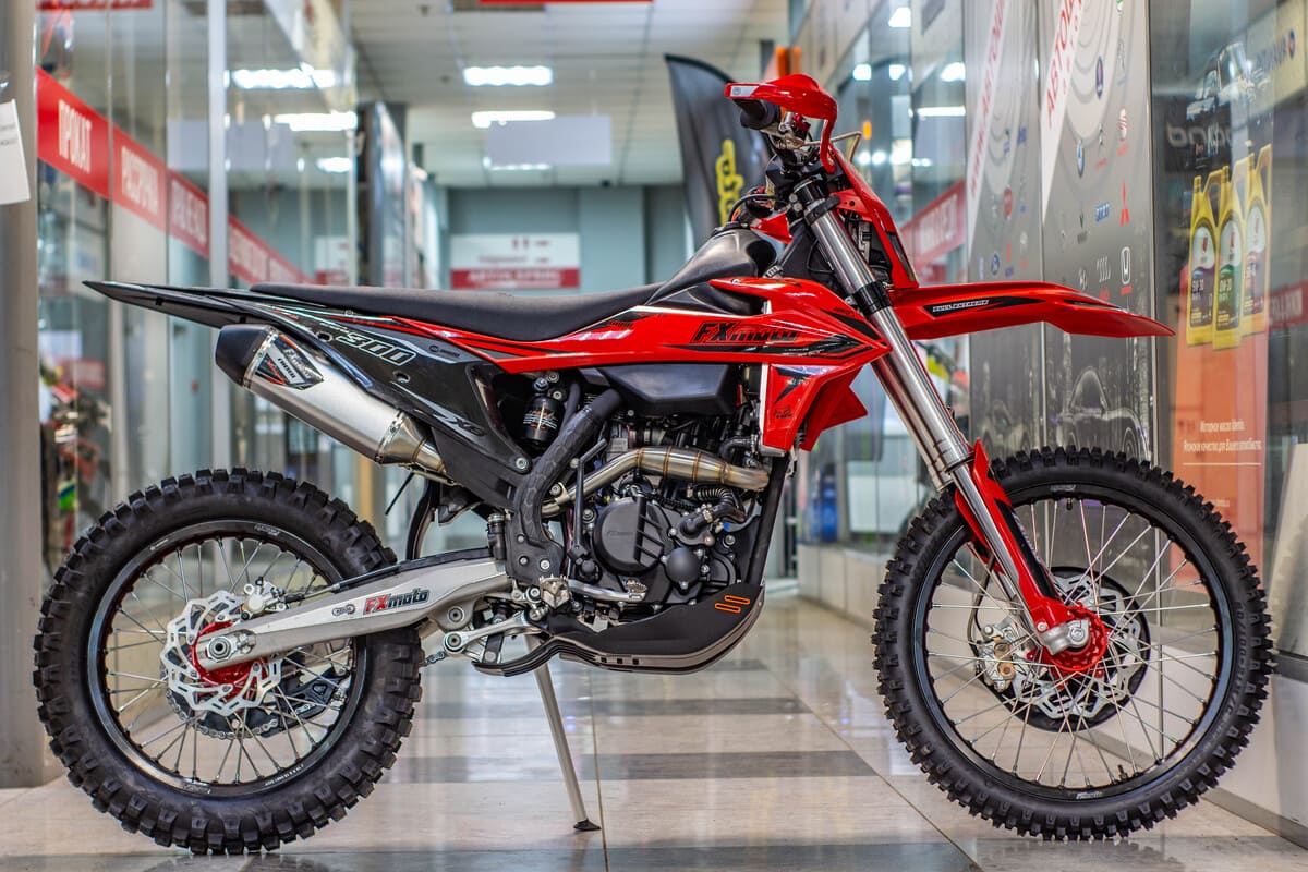 Купить Мотоцикл кроссовый эндуро FXMOTO X8 CBS300 в Краснодаре фото7