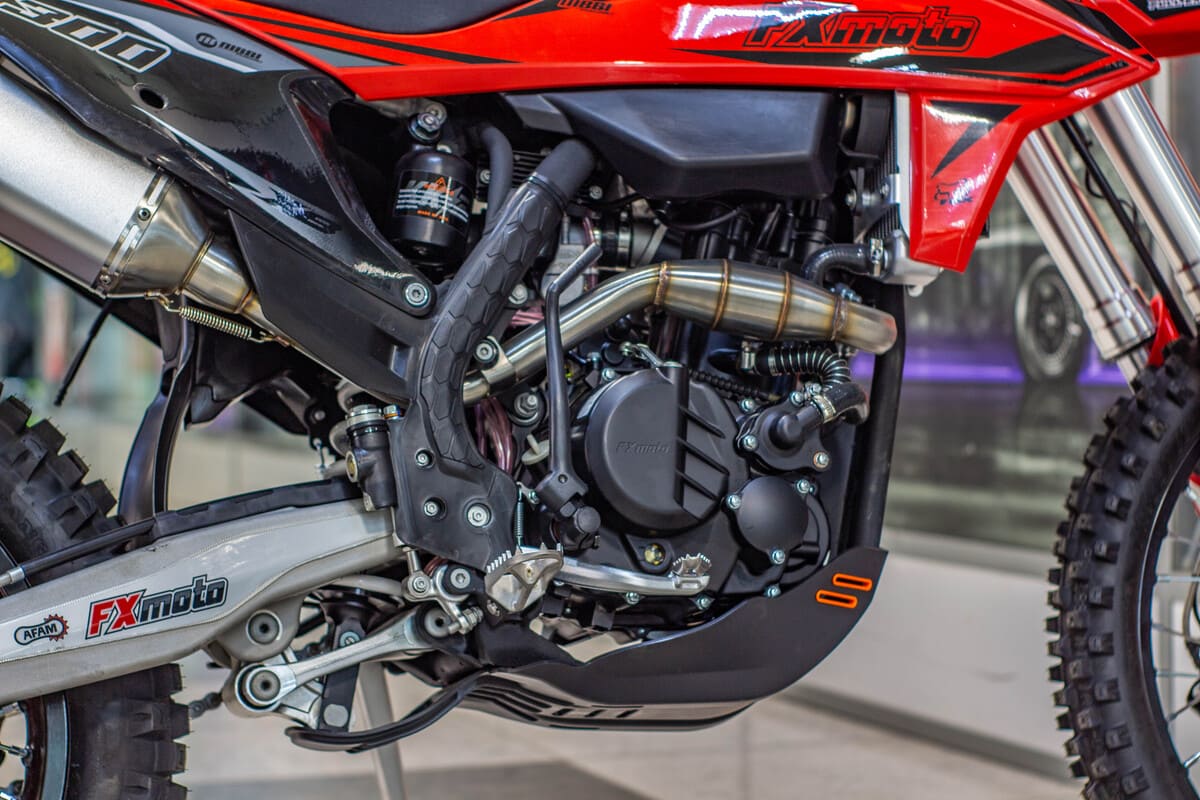 Купить Мотоцикл кроссовый эндуро FXMOTO X8 CBS300 в Краснодаре фото8