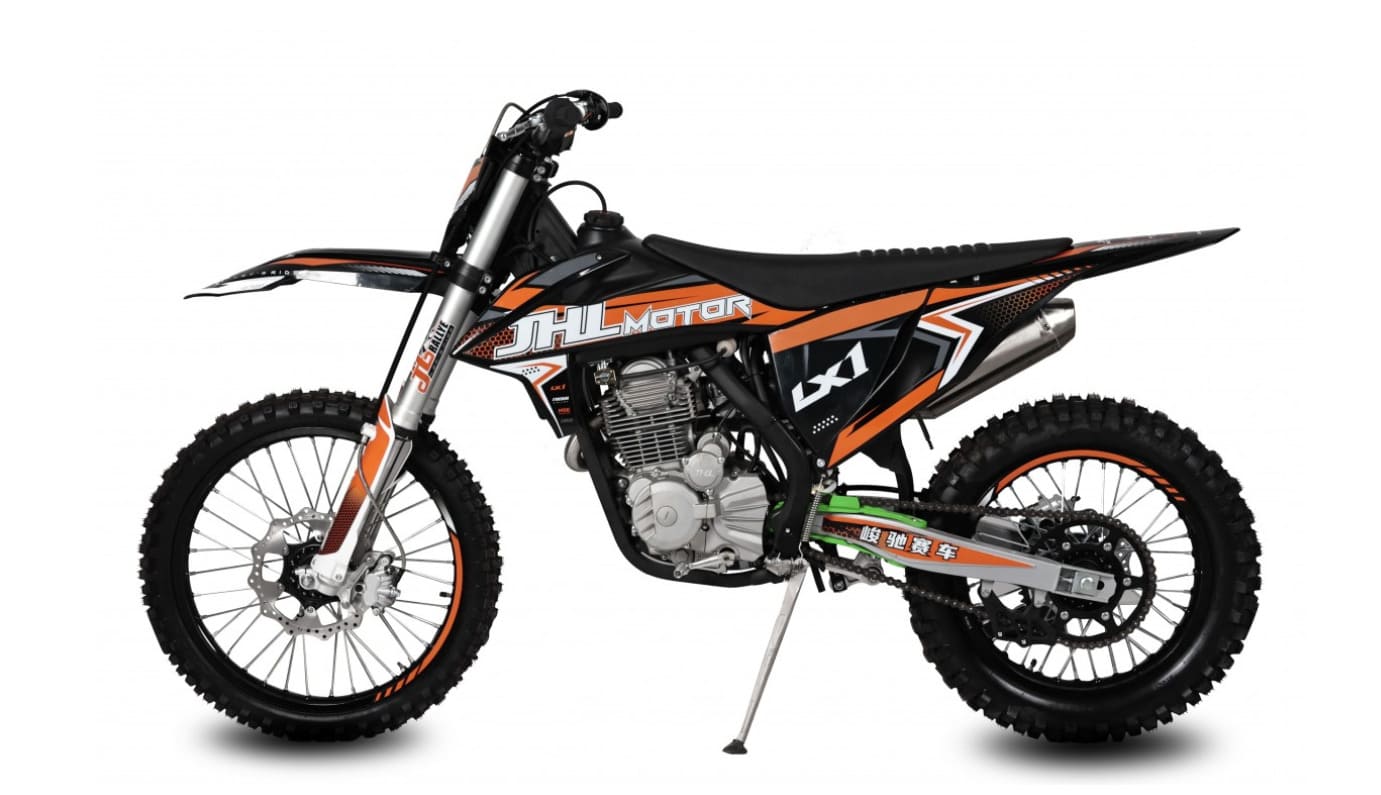 Купить Мотоцикл кроссовый эндуро JHL LX1 в Москве фото2