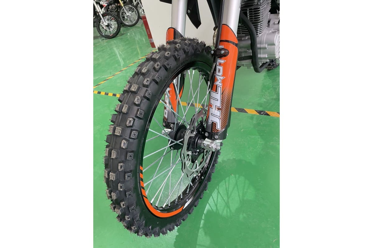 Купить Мотоцикл кроссовый эндуро JHL LX1 в Москве фото14