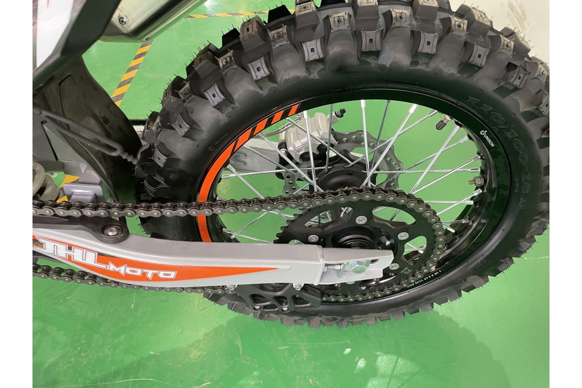 Купить Мотоцикл кроссовый эндуро JHL LX1 в Москве фото15