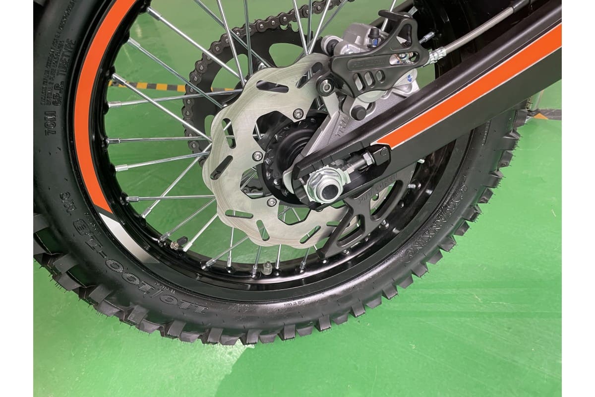 Купить Мотоцикл кроссовый эндуро JHL LX2 в Москве фото9