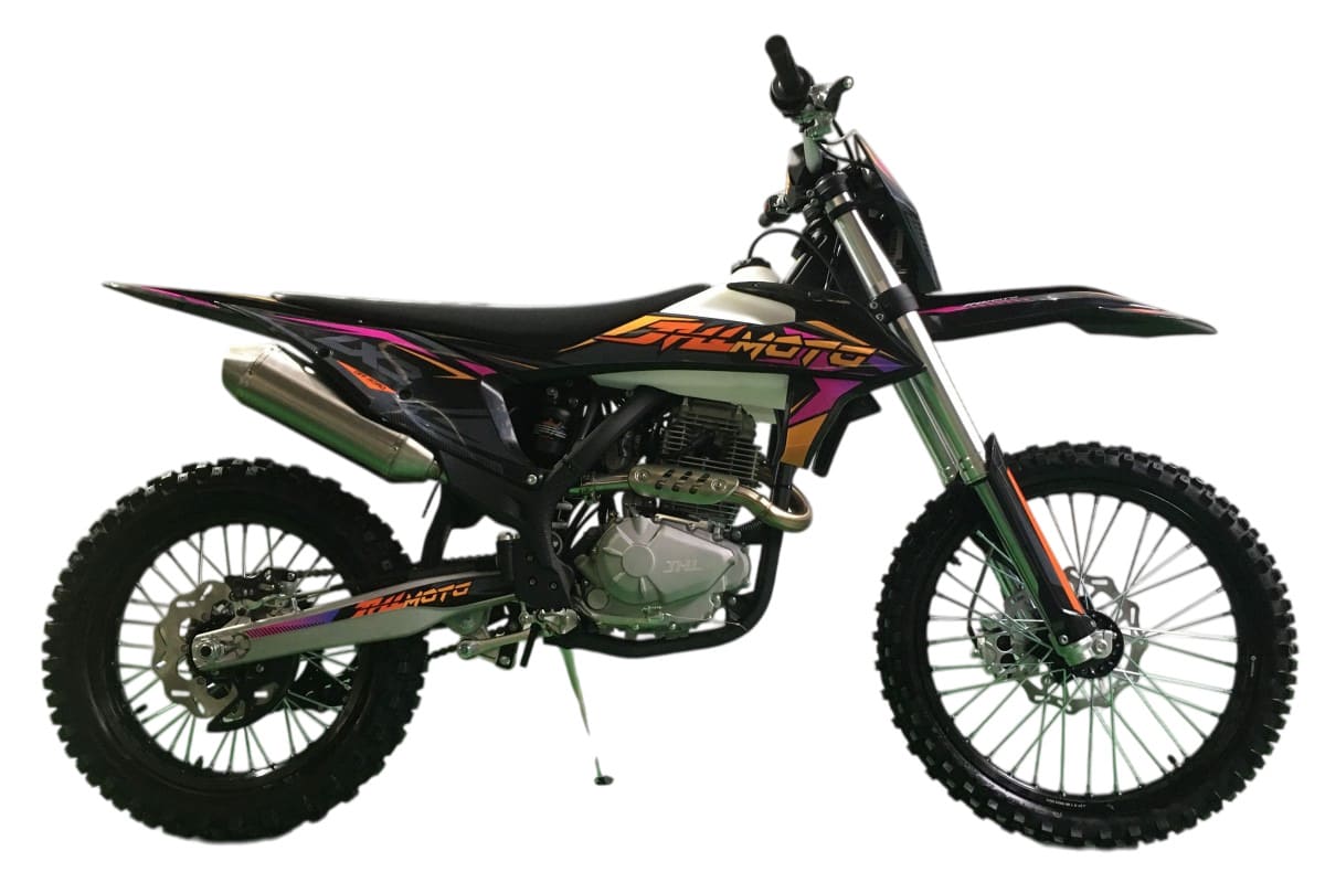 Купить Мотоцикл кроссовый эндуро JHL LX3 PR300 (175FMN) в Москве