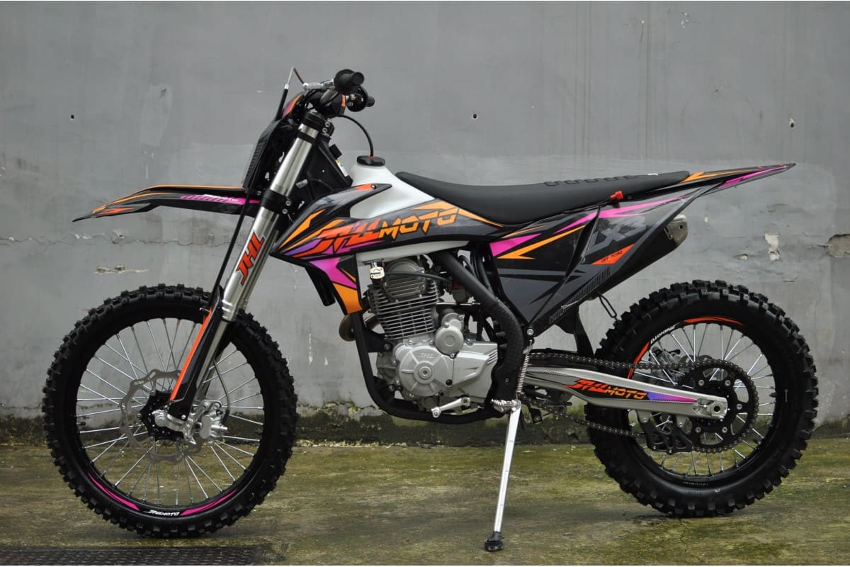 Купить Мотоцикл кроссовый эндуро JHL LX3 PR300 (175FMN) в Москве фото2