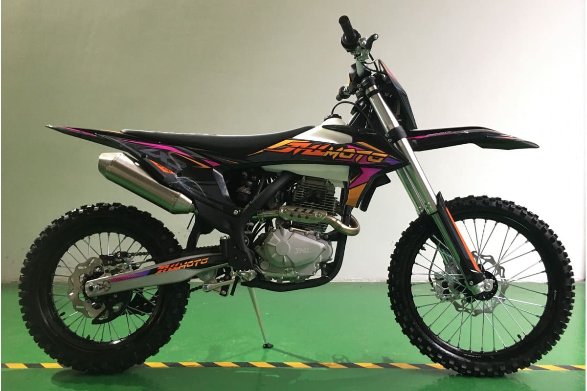 Купить Мотоцикл кроссовый эндуро JHL LX3 PR300 (175FMN) в Москве фото3