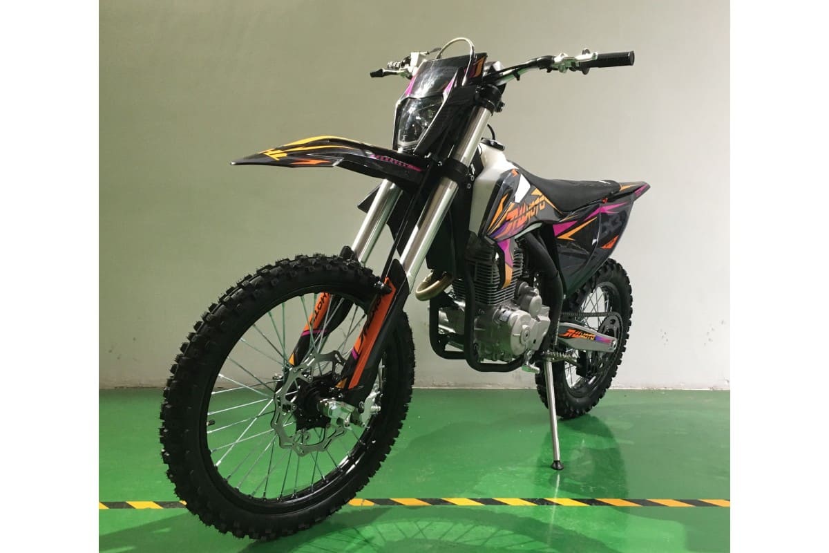 Купить Мотоцикл кроссовый эндуро JHL LX3 PR300 (175FMN) в Москве фото4