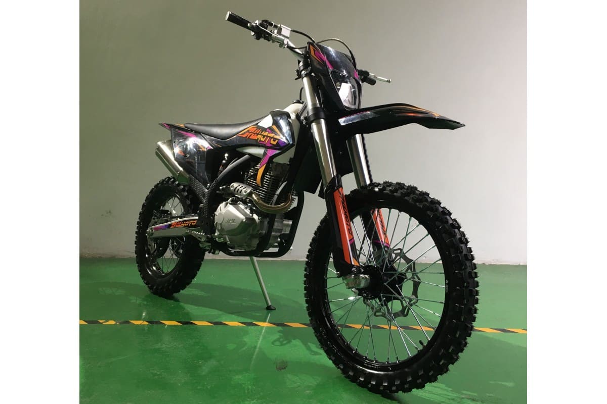 Купить Мотоцикл кроссовый эндуро JHL LX3 PR300 (175FMN) в Москве фото5