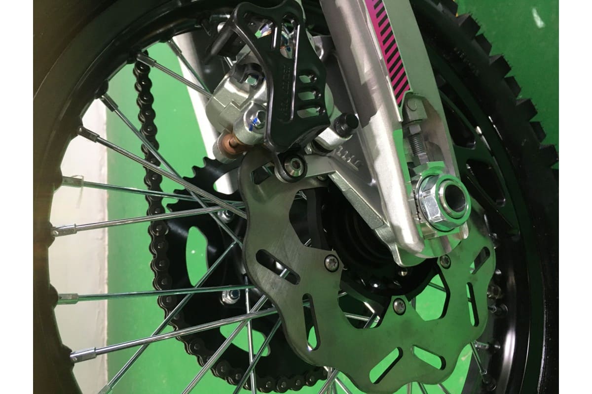 Купить Мотоцикл кроссовый эндуро JHL LX3 PR300 (175FMN) в Москве фото15