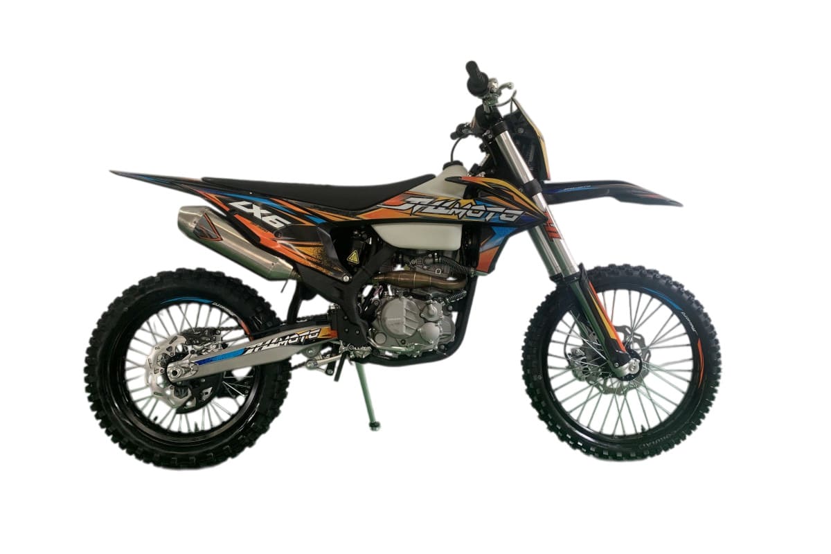 Купить Мотоцикл кроссовый эндуро JHL LX6 в Москве