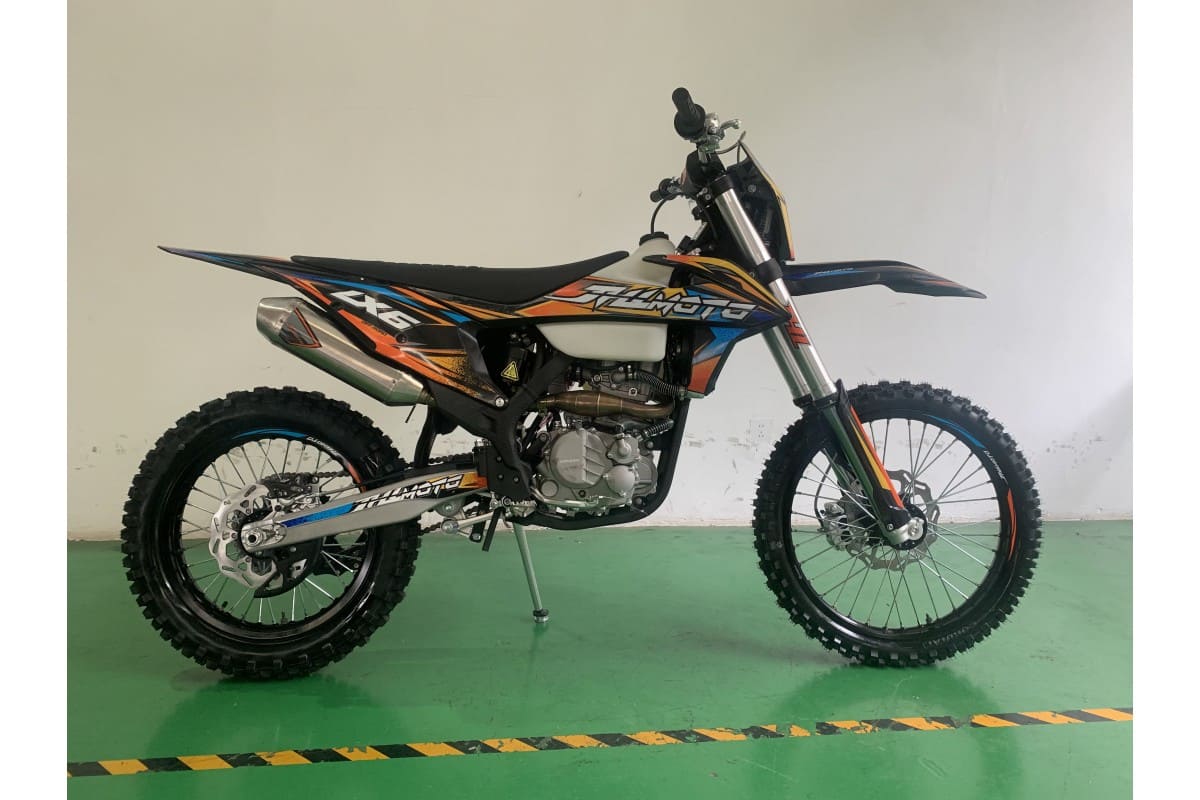 Купить Мотоцикл кроссовый эндуро JHL LX6 в Москве фото2