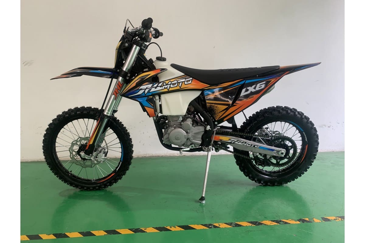 Купить Мотоцикл кроссовый эндуро JHL LX6 в Москве фото3