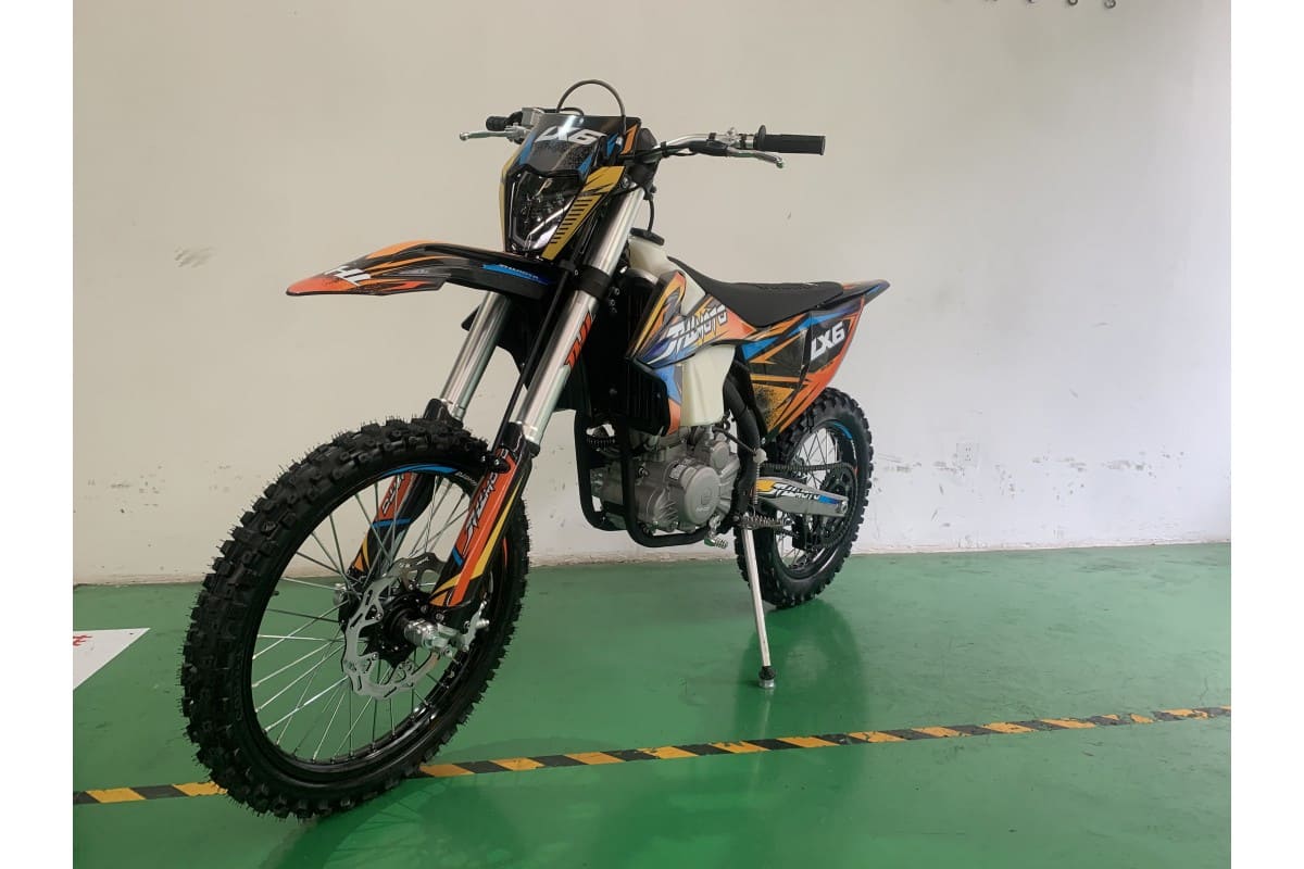 Купить Мотоцикл кроссовый эндуро JHL LX6 в Москве фото4