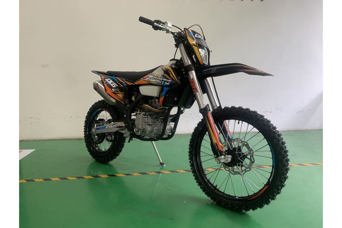 Купить Мотоцикл кроссовый эндуро JHL LX6 в Москве фото5