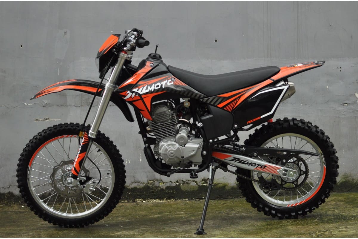 Купить Мотоцикл кроссовый эндуро JHL MX300 PR300 (175FMN) в Москве фото2