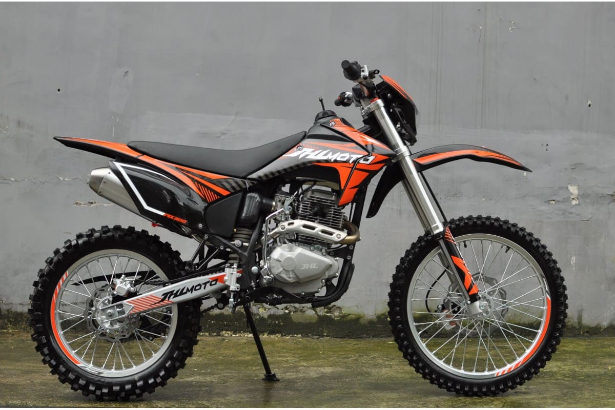 Купить Мотоцикл кроссовый эндуро JHL MX300 PR300 (175FMN) в Москве фото3