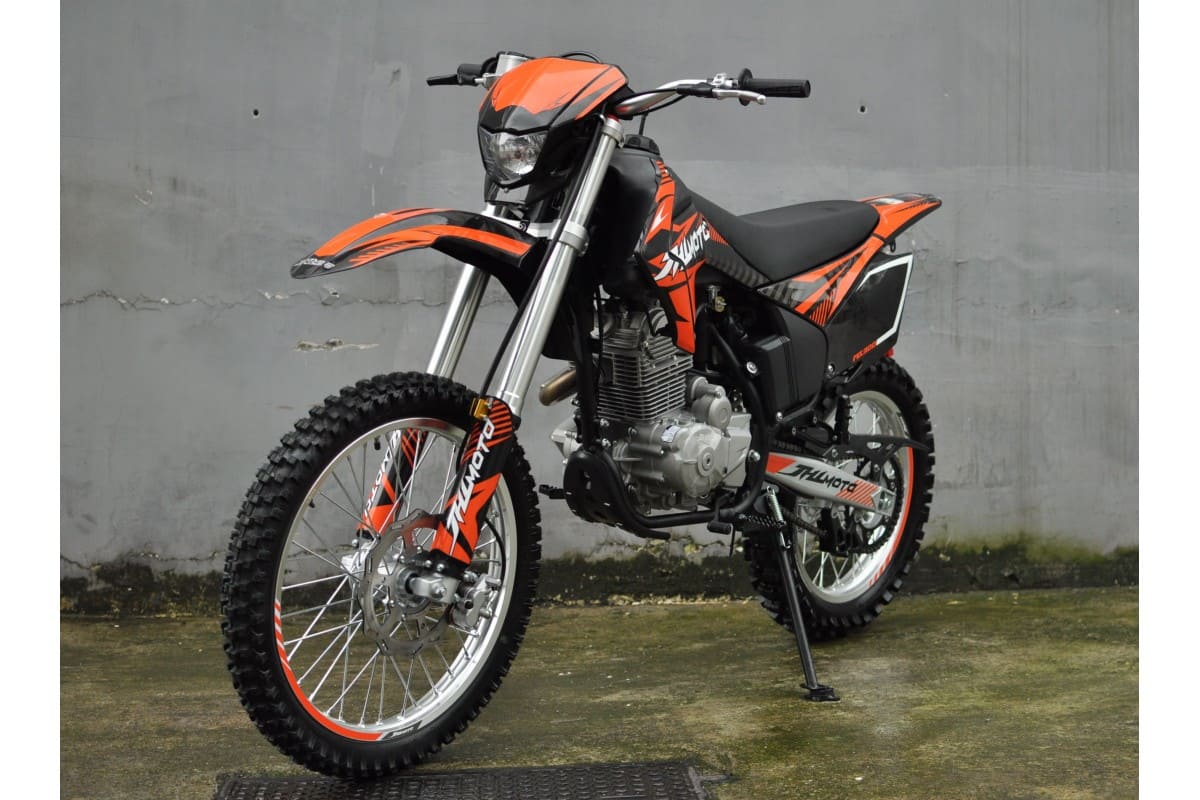 Купить Мотоцикл кроссовый эндуро JHL MX300 PR300 (175FMN) в Москве фото4