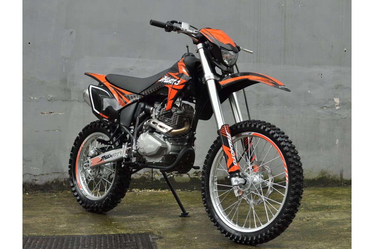 Купить Мотоцикл кроссовый эндуро JHL MX300 PR300 (175FMN) в Москве фото5