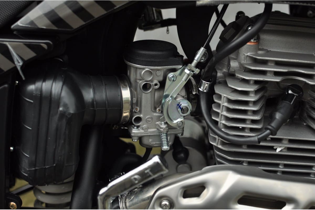 Купить Мотоцикл кроссовый эндуро JHL MX300 PR300 (175FMN) в Москве фото6