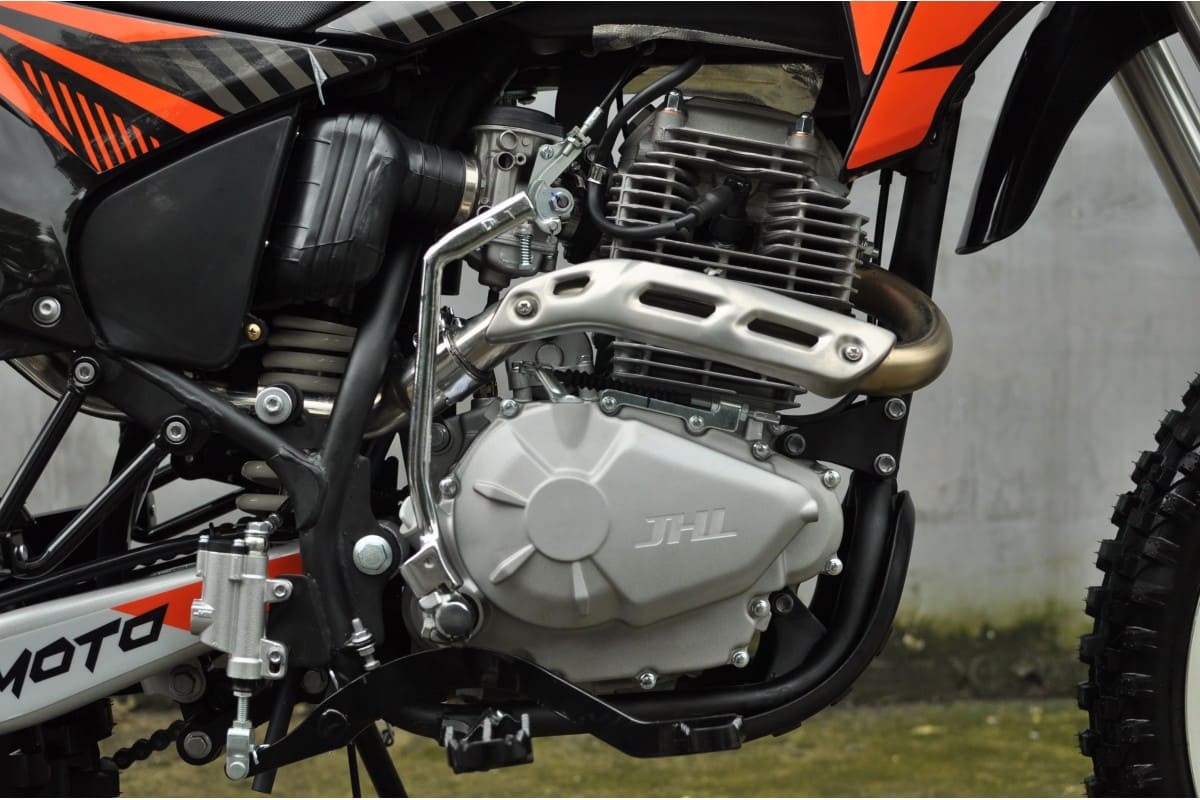 Купить Мотоцикл кроссовый эндуро JHL MX300 PR300 (175FMN) в Москве фото7