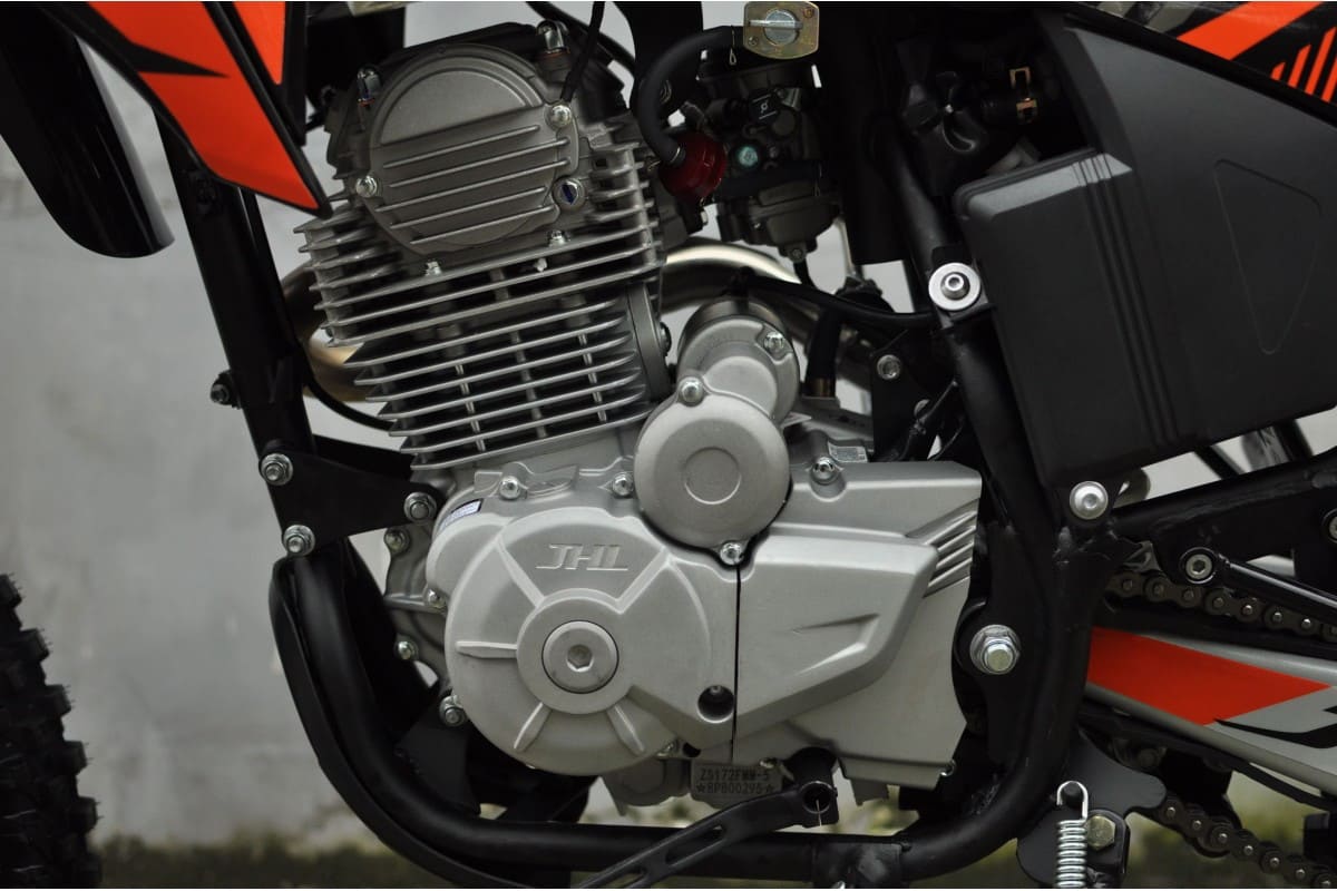 Купить Мотоцикл кроссовый эндуро JHL MX300 PR300 (175FMN) в Москве фото10