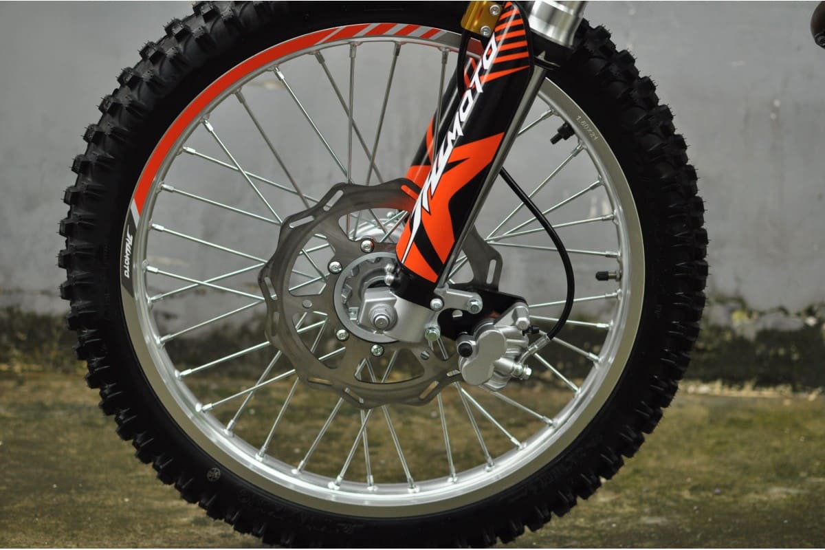 Купить Мотоцикл кроссовый эндуро JHL MX300 PR300 (175FMN) в Москве фото12