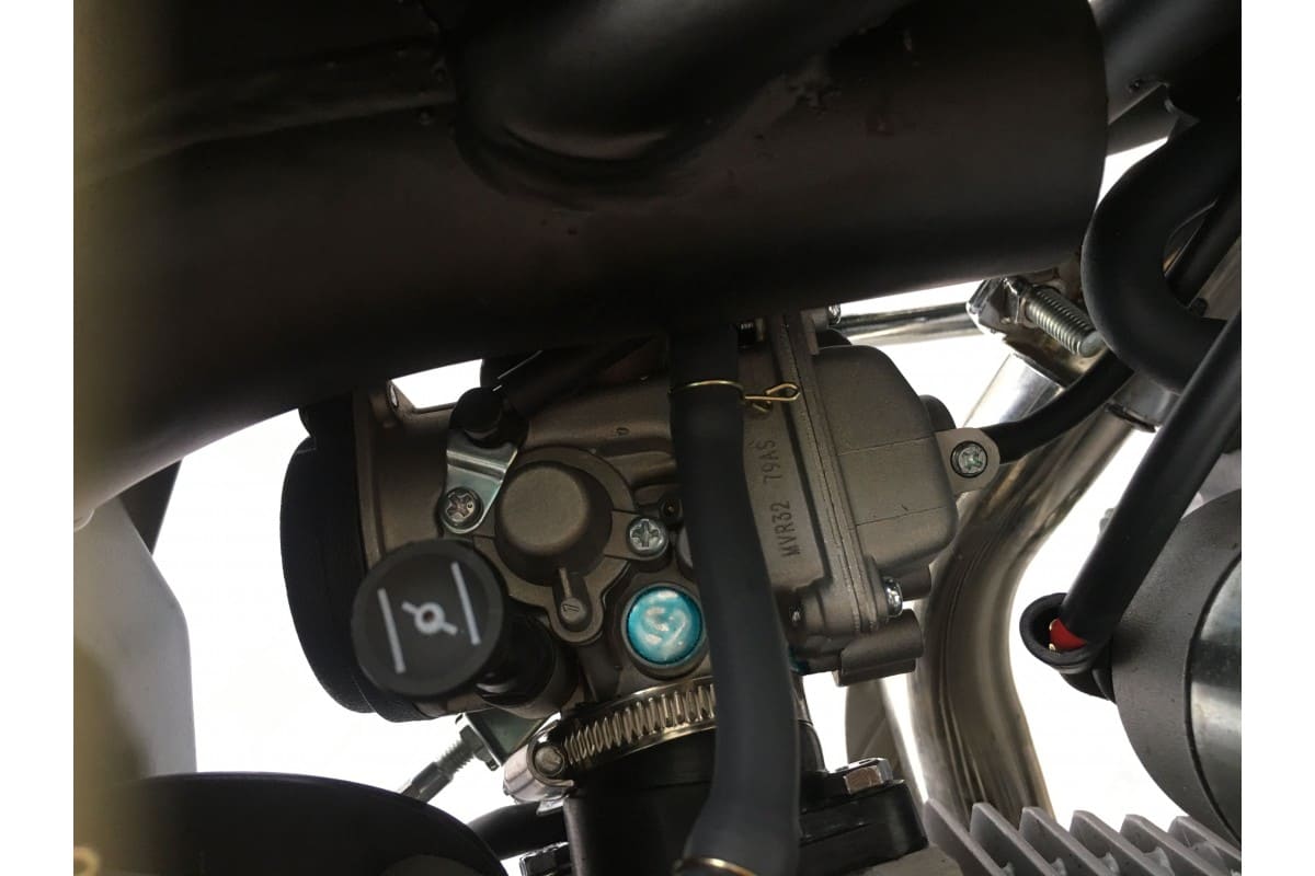 Купить Мотоцикл кроссовый эндуро JHL MX300 PR300 (175FMN) в Москве фото23