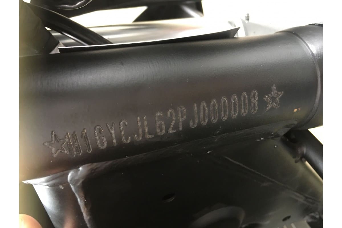 Купить Мотоцикл кроссовый эндуро JHL MX300 PR300 (175FMN) в Москве фото24