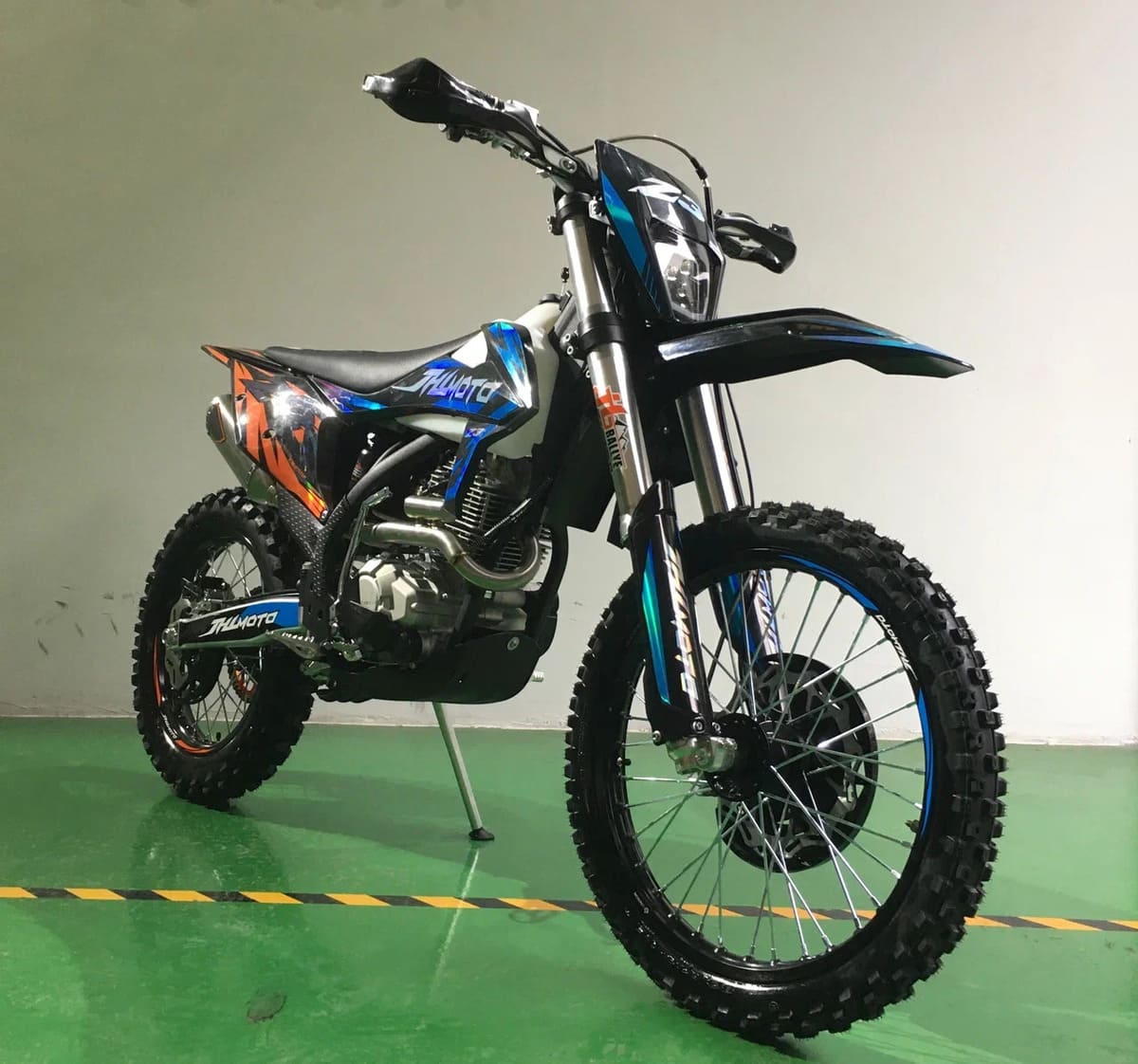 Купить Мотоцикл кроссовый эндуро JHL Z3 CB250 (172FMM-3A) в Москве фото2