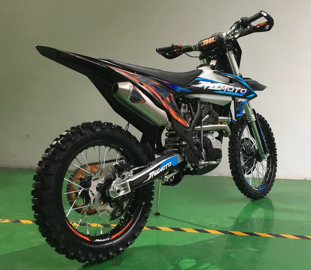 Купить Мотоцикл кроссовый эндуро JHL Z3 CB250 (172FMM-3A) в Москве фото3