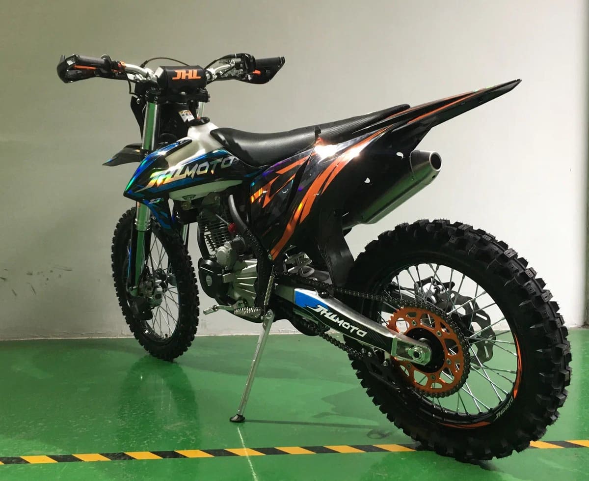 Купить Мотоцикл кроссовый эндуро JHL Z3 CB250 (172FMM-3A) в Москве фото4
