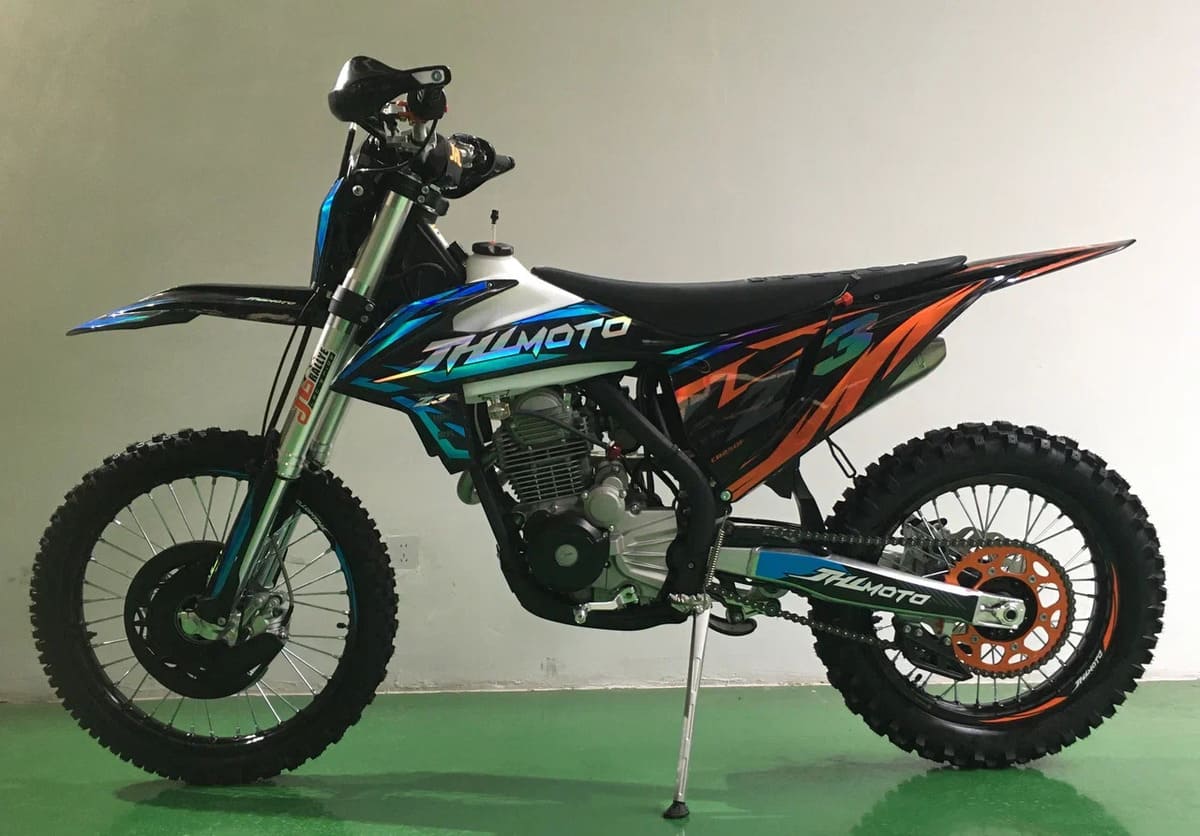 Купить Мотоцикл кроссовый эндуро JHL Z3 CB250 (172FMM-3A) в Москве фото6
