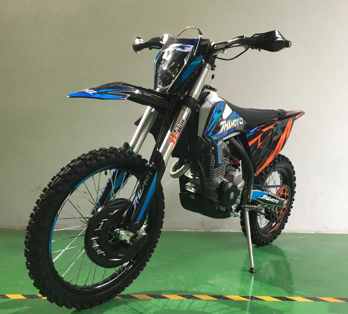 Купить Мотоцикл кроссовый эндуро JHL Z3 CB250 (172FMM-3A) в Москве фото7