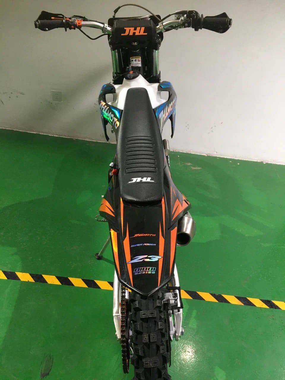 Купить Мотоцикл кроссовый эндуро JHL Z3 CB250 (172FMM-3A) в Москве фото8