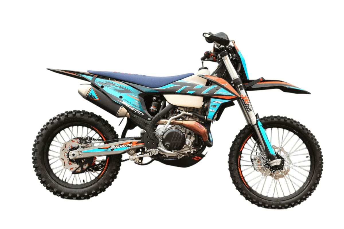 Купить Мотоцикл кроссовый эндуро JHL Z7 в Москве