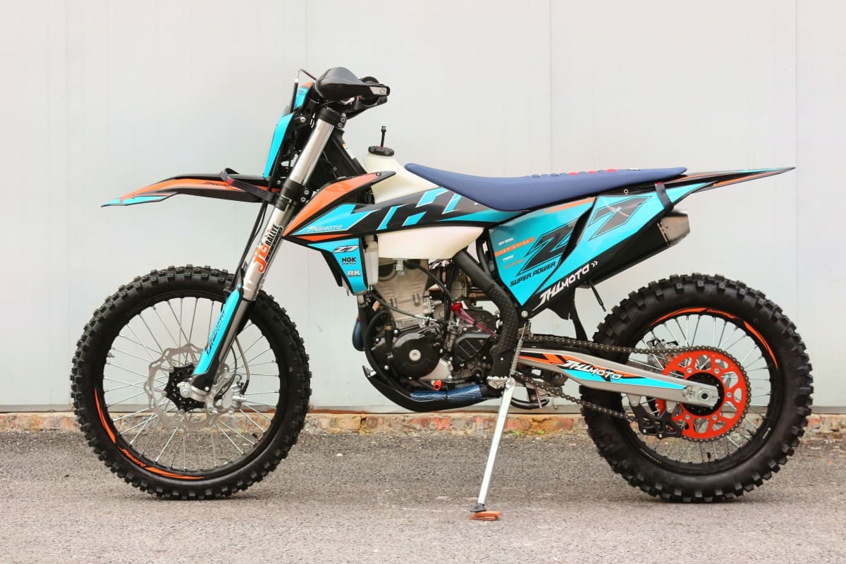 Купить Мотоцикл кроссовый эндуро JHL Z7 в Москве фото2