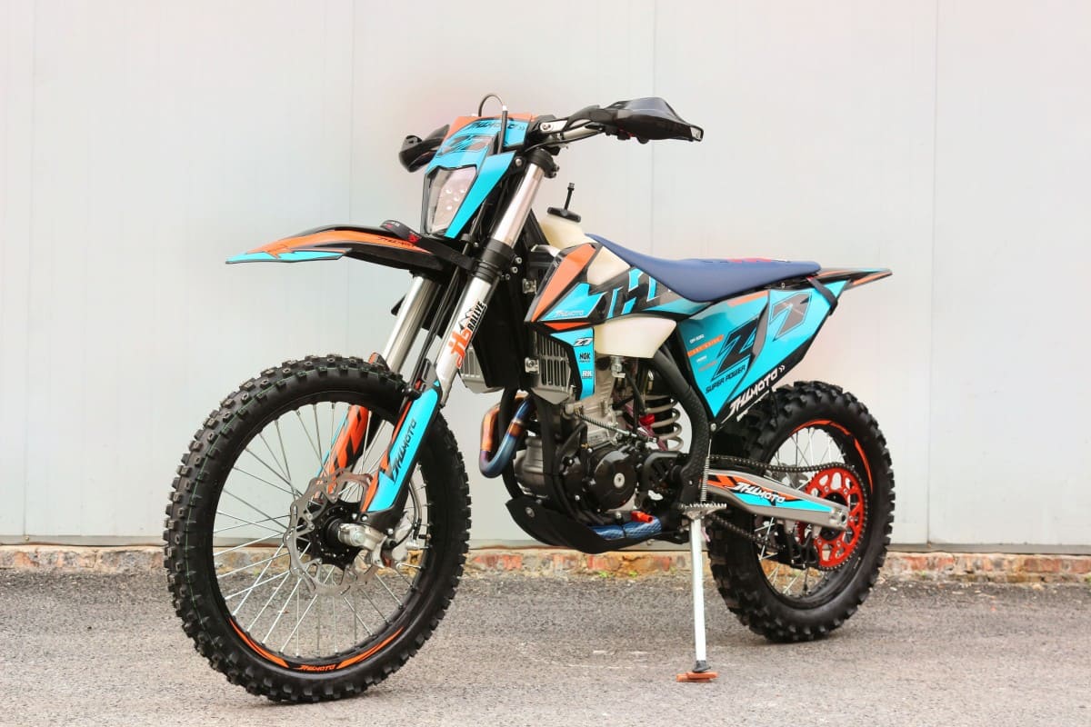 Купить Мотоцикл кроссовый эндуро JHL Z7 в Москве фото3