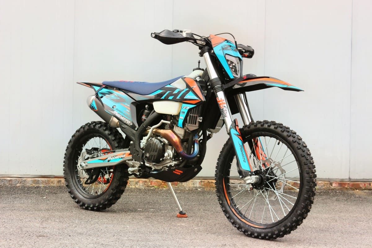 Купить Мотоцикл кроссовый эндуро JHL Z7 в Москве фото5