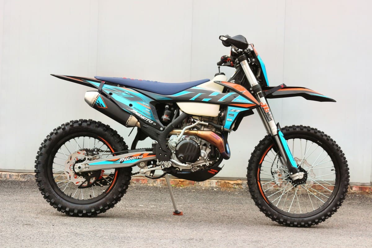 Купить Мотоцикл кроссовый эндуро JHL Z7 в Москве фото6