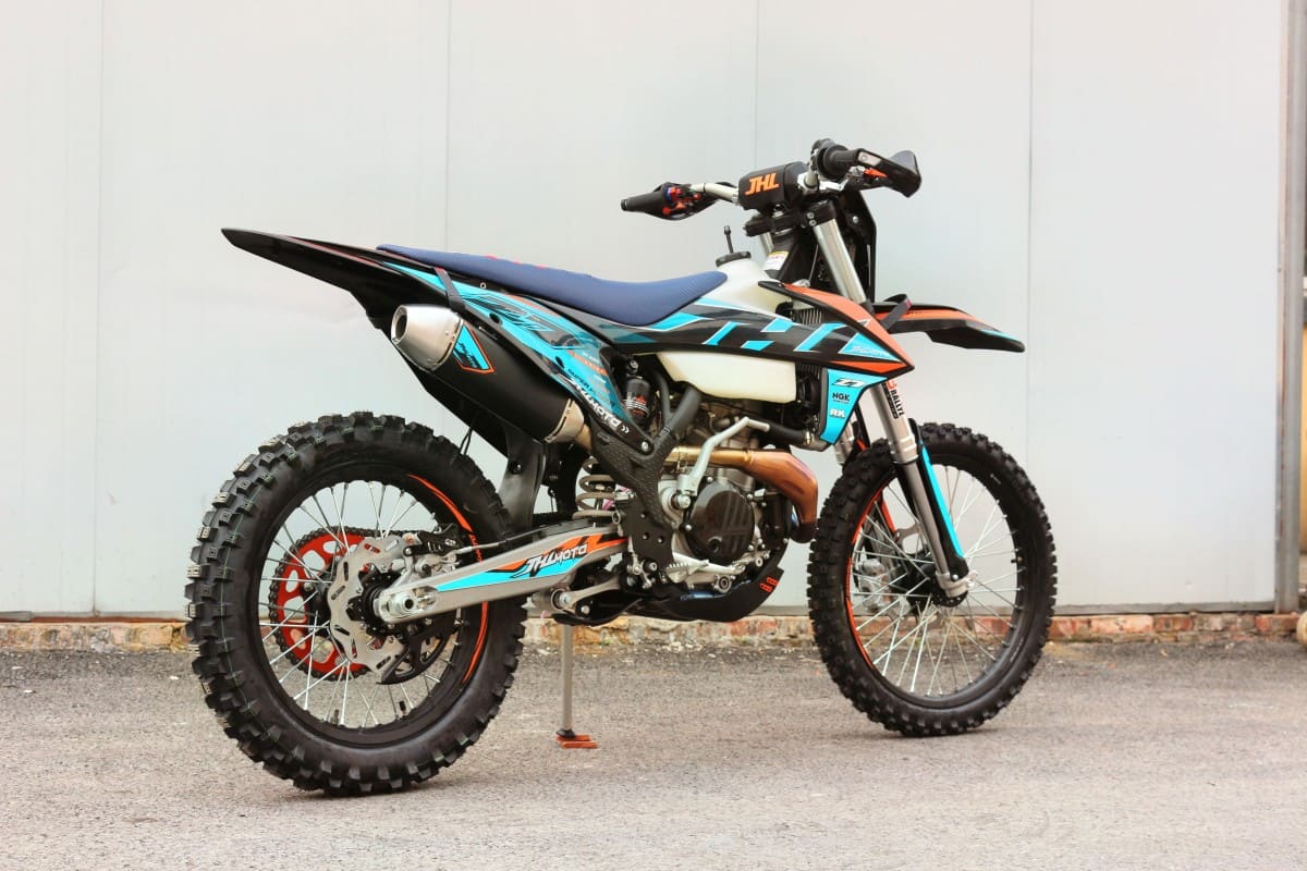 Купить Мотоцикл кроссовый эндуро JHL Z7 в Москве фото7