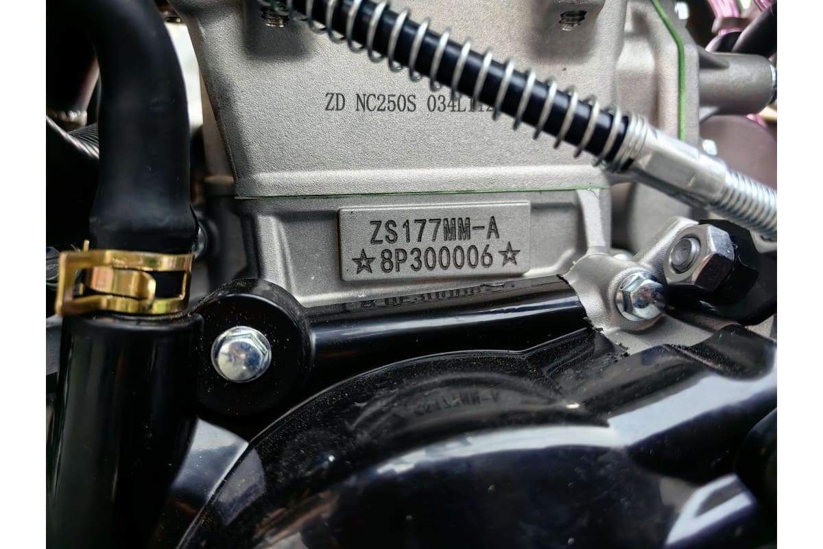 Купить Мотоцикл кроссовый эндуро JHL Z7 в Москве фото9