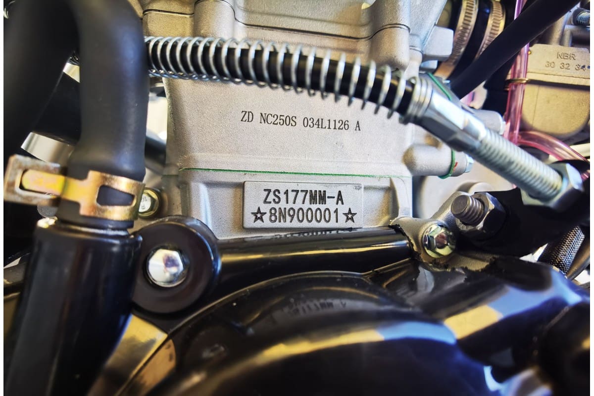 Купить Мотоцикл кроссовый эндуро JHL Z7 в Москве фото13