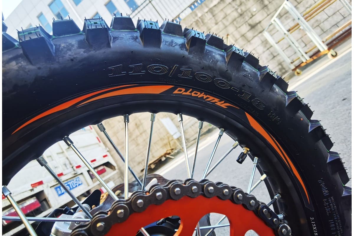 Купить Мотоцикл кроссовый эндуро JHL Z7 в Москве фото14