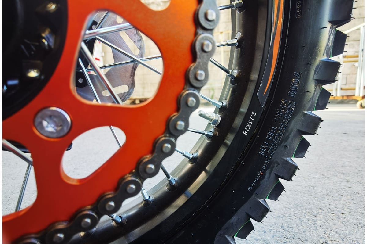 Купить Мотоцикл кроссовый эндуро JHL Z7 в Москве фото15