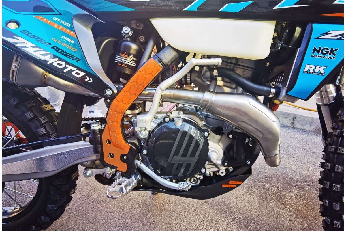 Купить Мотоцикл кроссовый эндуро JHL Z7 в Москве фото16