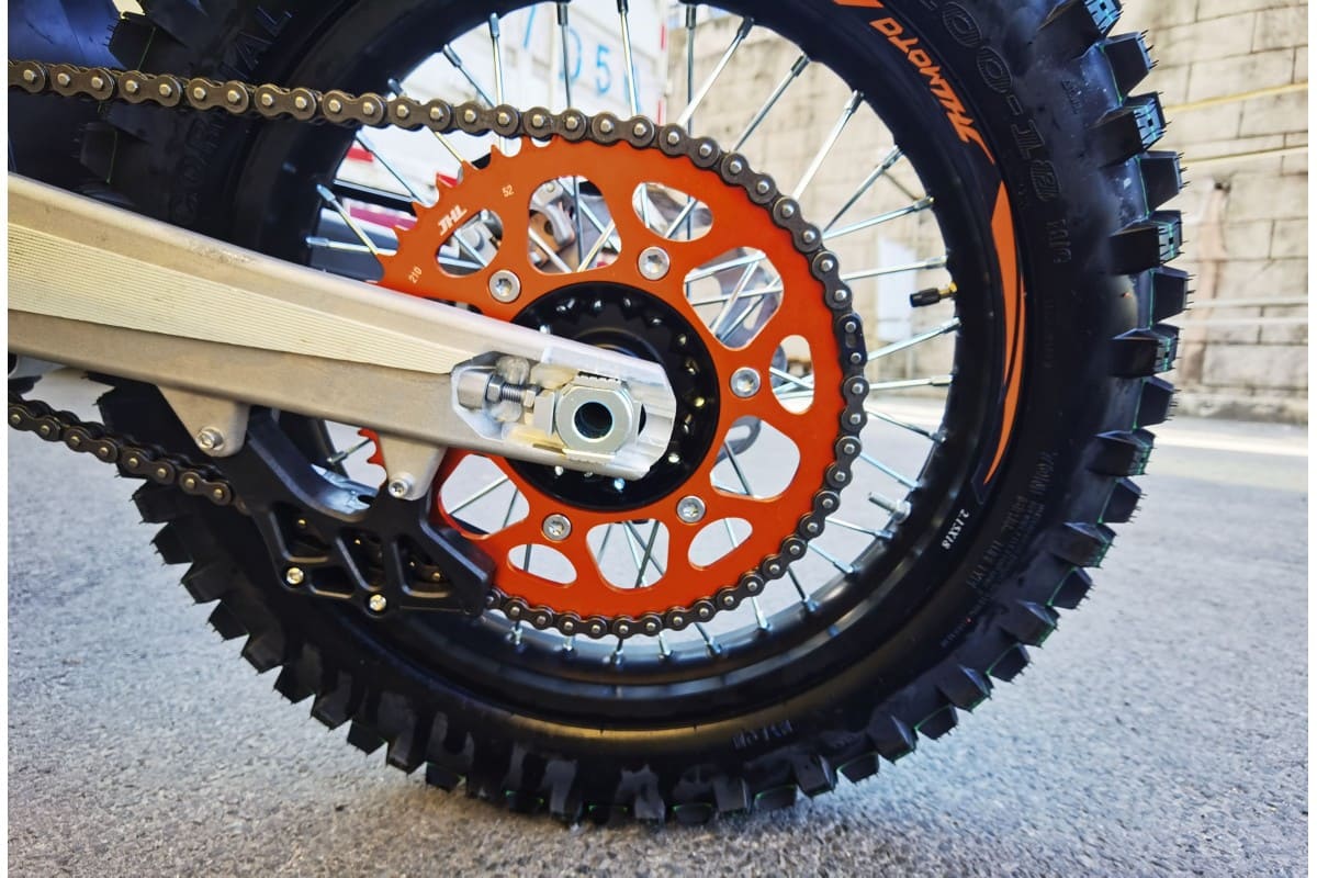 Купить Мотоцикл кроссовый эндуро JHL Z7 в Москве фото17