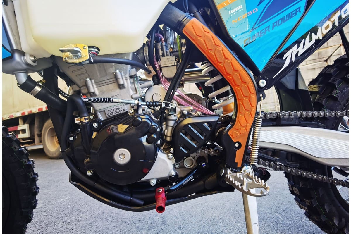 Купить Мотоцикл кроссовый эндуро JHL Z7 в Москве фото18