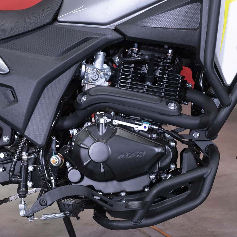 Купить Мотоцикл ATAKI Carrera 300 (4T PR300) ТУРЭНДУРО в Москве фото10